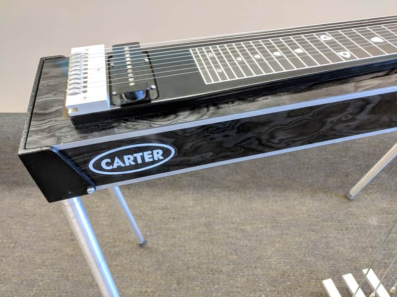 Carter Starter 10-String Pedal Steel Electric Guitar Made In USA
