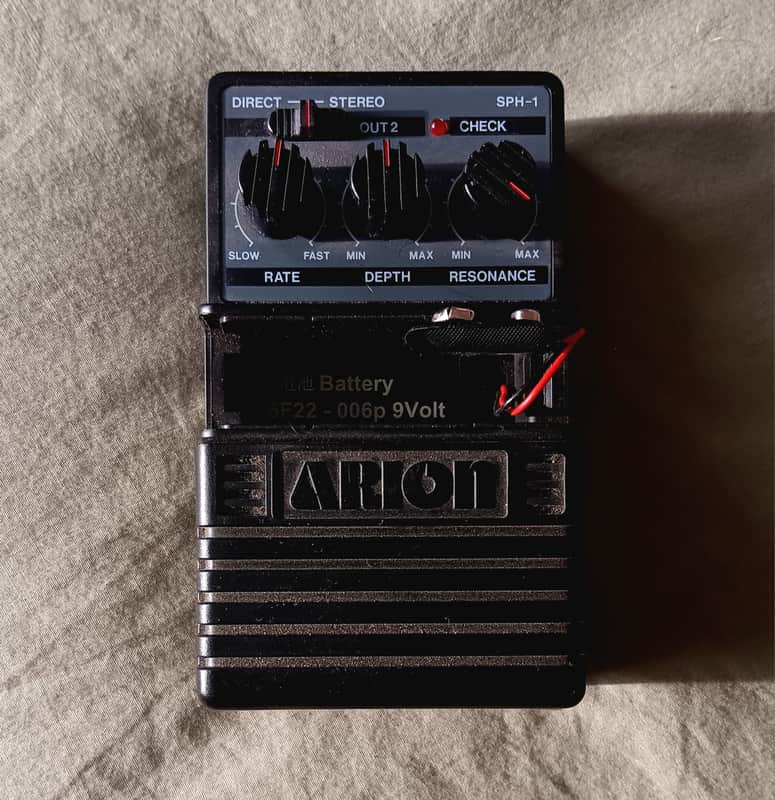 ARION SPH-1 STEREO PHASER（箱無し） ARION SPH-1 STEREO PHASER（箱無し） ARION-SPH-1-STEREO-PHASER-