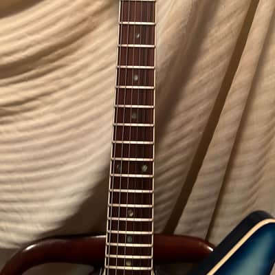 Dean ml electric guitar    see all details blue image 4