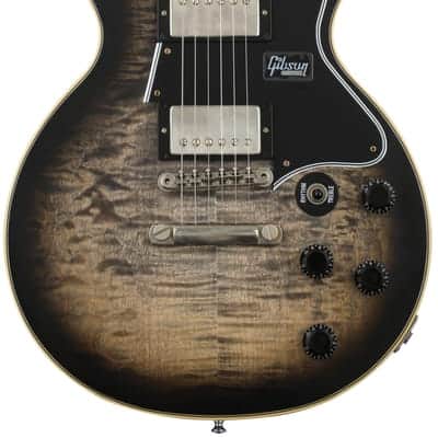 Gibson Custom Les Paul Special Double Cut Figured Maple Top - Cobra Burst  VOS image 2