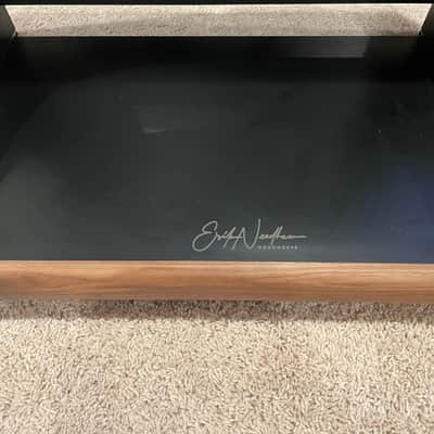 Needham Woodworks Eurorack Case 16U 120HP 2020's - Black and Wood image 2