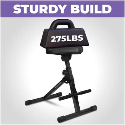 Liquid Stands Guitar Stool, Adjustable Piano Seat - Comfortable Musician Drum Throne Guitar Chair for Adults, Kids, Drummer, Guitarist image 4