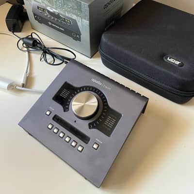 Universal Audio Apollo Twin DUO MKII Thunderbolt Audio Interface 2019 - Present - Dark Grey image 4