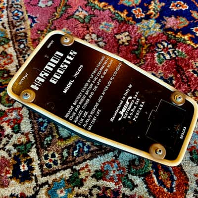 1973 Jen Harmon Booster Fuzz overdrive image 10