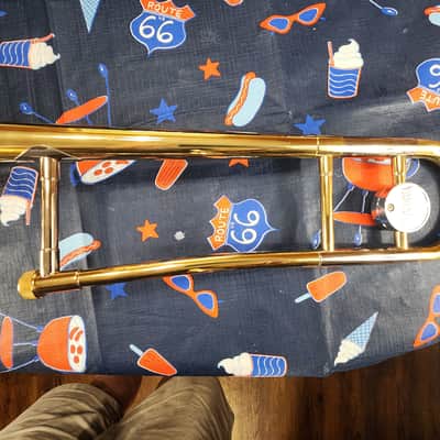 Yamaha YSL 354 TROMBONE NICE! image 8