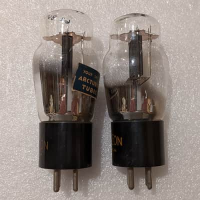 Type 45 Matched Pair Raytheon Tubes Strong Testing #45 TV7 Test image 3