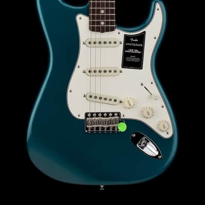 Fender Vintera III Late '60s Stratocaster - Ocean Turquoise #64673 image 1