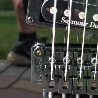 Kramer Mick Mars Telecaster Telecaster/Baretta 80's Black image 11