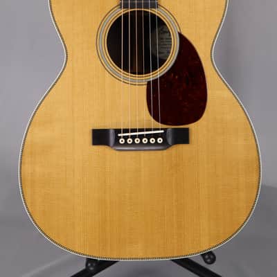 Bourgeois HSV-OM (Satin Finish) Limited Edition, Vintage OM Heirloom Series , Adirondack Spruce Top, Brazilian Rosewood back and sides. 2025 image 5