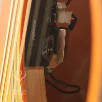 2013 Epiphone Dove Pro/Studio Dreadnought Flattop Acoustic Violin Burst image 9