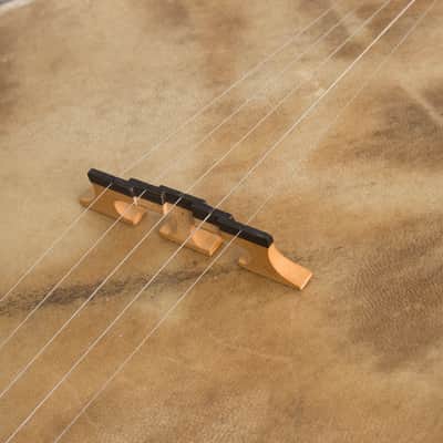 Ome Deluxe Juniper 12" Old Time 5 String Banjo (2005), ser. #4912, original black tolex hard shell case. image 17
