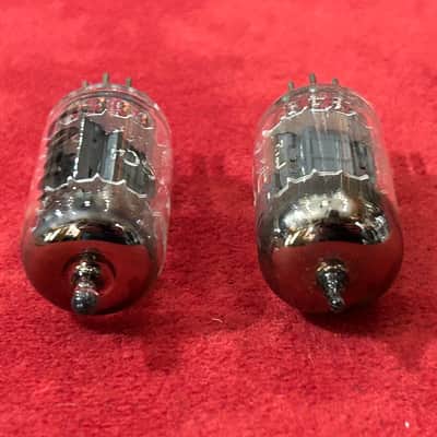 Tung-Sol Vintage Pair 12AU7 Preamp/Amplifier Vacuum Tubes image 4