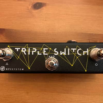 GFI System Triple Switch 2010s - Black image 1