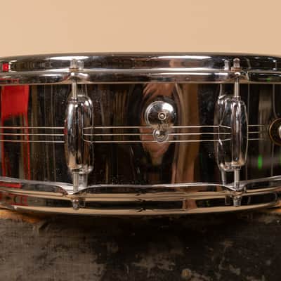 1960s Slingerland 5x14 Gene Krupa Sound King Snare Drum image 8