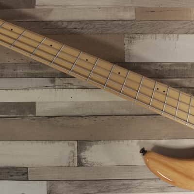 Dingwall Combustion 3-4 Natural, Maple fretboard image 4