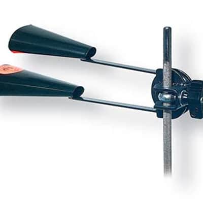 Latin Percussion LP571 Universal Agogo Mounting Bracket 2010s - Black image 1