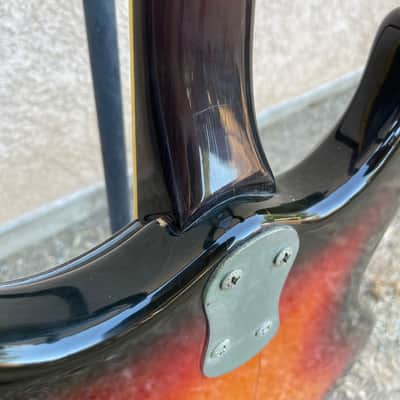 Mosrite Mk I 1971 - Sunburst Made in USA image 18