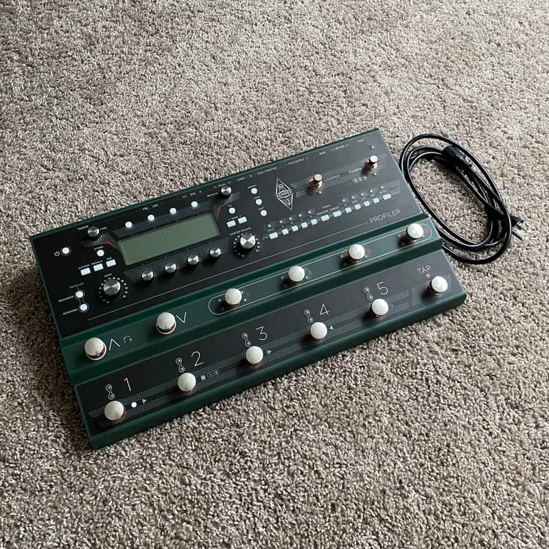Kemper Amps Profiler Stage 2019 - 2025 - Black image 1