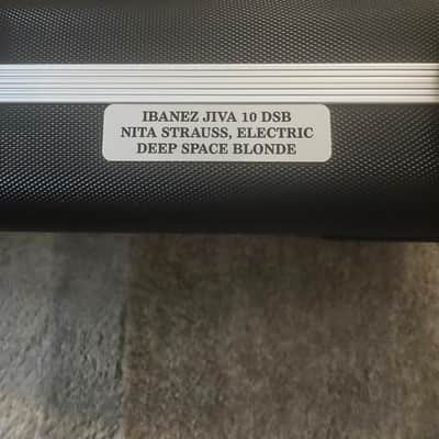 IBANEZ JIVA 10 DEEP SPACE BLONDE SOLID BODY ELECTRIC GUITAR 2018 - DEEP SPACE BLONDE image 12