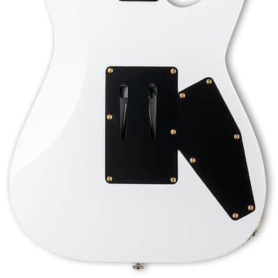 ESP LTD MIRAGE DELUXE '87 LH Snow White (B Stock) image 2