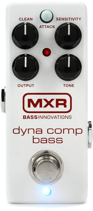 MXR M282 Dyna Comp Mini Bass Compressor | Reverb