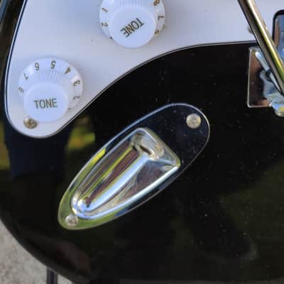 Stratocaster Vision By MSA Gaucher Black image 4