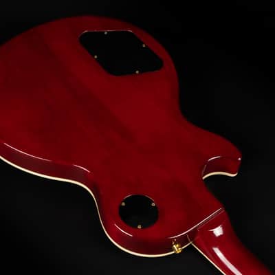 1984 Gibson Les Paul Studio Custom - Heritage Cherry Sunburst | USA Vintage Norlin Era Tim Shaw “Pat No.” Humbucker SlimTaper Neck 3.72kg | OHSC image 15
