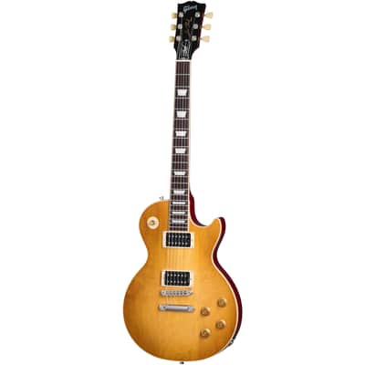 Slash "Jessica" Les Paul Standard Honey Burst/Red Back Gibson image 3