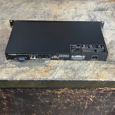Marantz PMD-526C Rackmount Media player with Bluetooth 2022 - Present - Black image 4