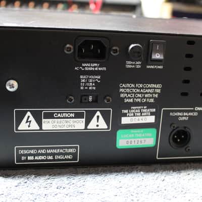 BSS FCS-960/Duel Mode Equalizer 30 Band W/Filters image 5
