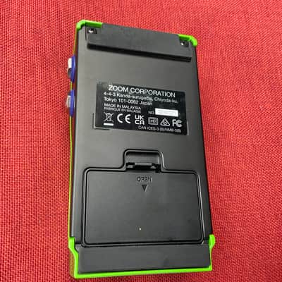 Zoom MS-90LP+ MultiStomp 2024 - Present - Green image 5