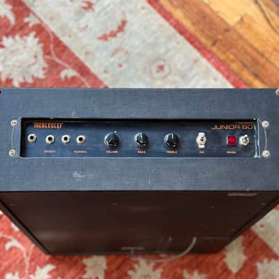 Treble Clef Junior 60 Watt 2X12" Bass Combo image 5
