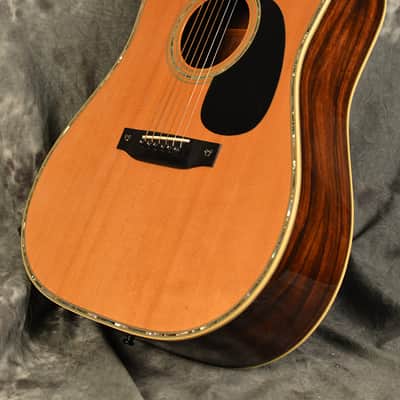 Fender F-115 1978 RARE Vintage Dreadnought D-45 Style Pearl Acoustic Guitar w Hard Case Included image 6