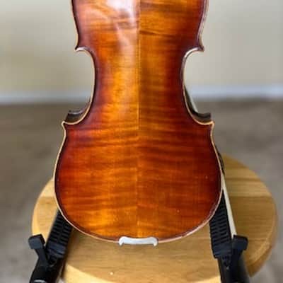 M. Neuner & Hornsteiner 3/4 size violin 1891 - spirit varnish image 2