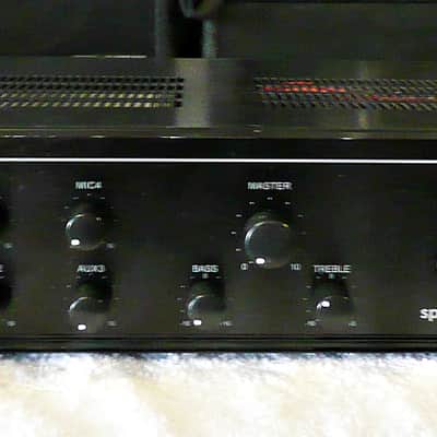 Speco Technologies PL-260A 260 Watt Commercial Amplifier - PV Music Pro Audio / Electronics Shop Inspected and Tested - Great Cosmetic Condition - Works / Sounds / Functions / Great image 13