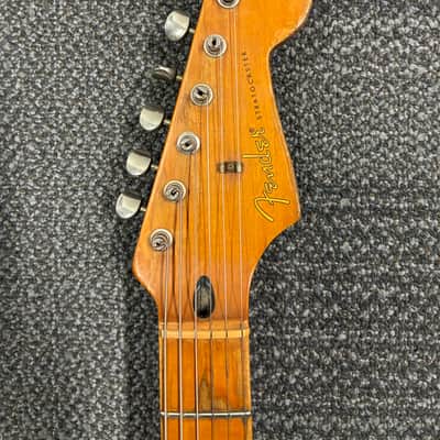 Fender Jimmie Vaughan Tex-Mex Signature Stratocaster 2005 Relicked image 6