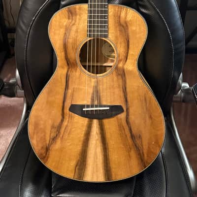 Breedlove Concert Myrtlewood Gloss Natural Concert Myrtlewood image 1