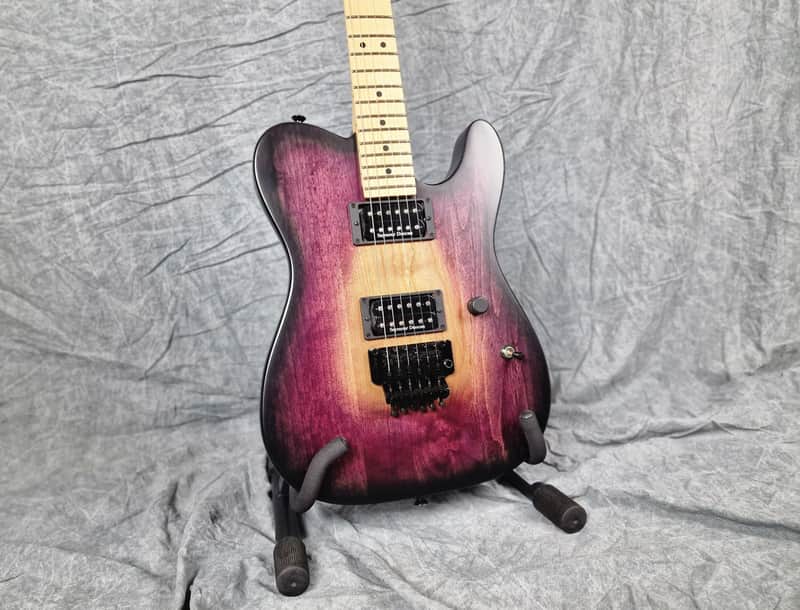 Charvel USA San Dimas Style 2 2H FR Purple Burst - made in USA! image 1