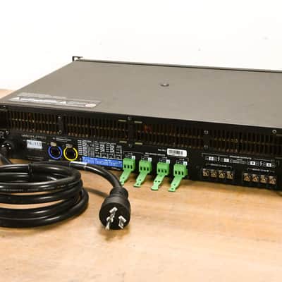 Lab Gruppen C 48:4 4800W 4-Channel Power Amplifier CG015P2 image 6