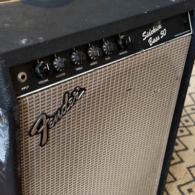 Fender Sidekick Bass 50 ベース用アンプ　希少 Fender Sidekick Bass 50 | Reverb