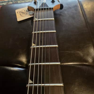 2020 Jackson JS22-7 DKA Dinky 7-String - Satin Black image 6