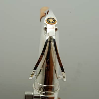 Yamaha's Retro Silver Plate Pro Tenor Saxophone Neck. image 7