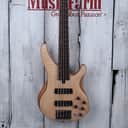Yamaha TRBX605 FM 5 String Electric Bass Guitar Flame Maple Top Natural Satin