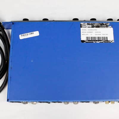 Peavey Kosmos Pro Sub-Harmonic Processor / High Freq Enhancement System #30980 image 5