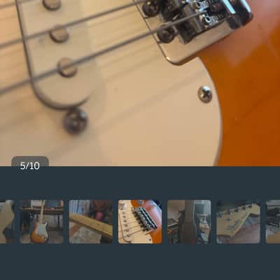 Fender Stratocaster 1993 - Sunburst image 3