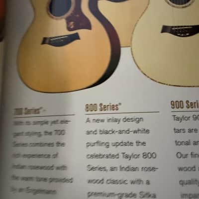 Taylor Catalog 2004-2005 Baby 200 -900 image 8