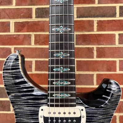 PRS Private Stock John McLaughlin Limited Edition, Signed by John McLaughlin, Flame Maple Top, Mahogany Body, Hormigo Neck, Celtic Knot Inlays, Hardshell Case image 5