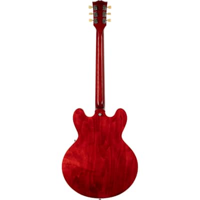 Gibson ES-345 Semi Hollow Electric Guitar - Sixties Cherry image 3