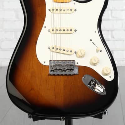 Fender Eric Johnson Stratocaster - 2-Color Sunburst with Maple Fingerboard (StratEJ2SBd1) image 6