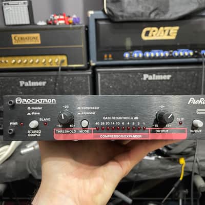 Rocktron USA CE1 ProRax Compressor/Expander 1989 Vintage - Refurbished image 4